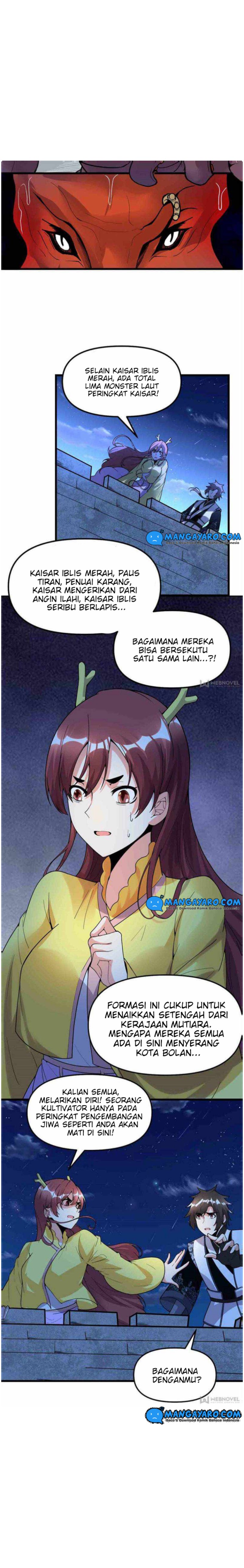 I Might Be A Fake Cultivator Chapter 172 Gambar 6